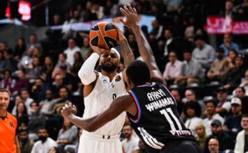 Patty Mills lideró el triunfo del ASVEL en el cruce francés