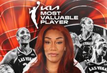 A’Ja Wilson hizo historia: quinto MVP de la WNBA