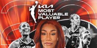 A’Ja Wilson hizo historia: quinto MVP de la WNBA