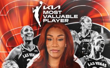 A’Ja Wilson hizo historia: quinto MVP de la WNBA