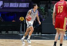 Boca debutó en la Liga Sudamericana con una gran victoria Foto: prensa Boca Basquet
