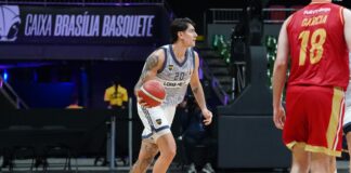 Boca debutó en la Liga Sudamericana con una gran victoria Foto: prensa Boca Basquet