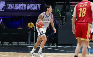 Boca debutó en la Liga Sudamericana con una gran victoria Foto: prensa Boca Basquet