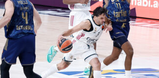 Facundo Campazzo brilló para un Real Madrid imparable