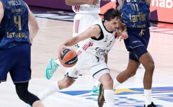 Facundo Campazzo brilló para un Real Madrid imparable