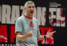 Sebastián González se reincorporó a los entrenamientos de Instituto