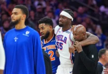 La baja que complica a los 76ers