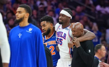 La baja que complica a los 76ers