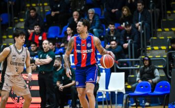 San Lorenzo debutó con un gran triunfo ante el campeón Foto: Maru Alvarez