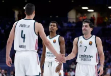 El Real Madrid se sacó la espina y sumó su primer triunfo en la Euroliga