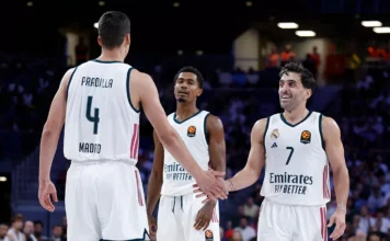 El Real Madrid se sacó la espina y sumó su primer triunfo en la Euroliga