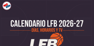 Calendario de la Liga Femenina 2026-27: Días, horarios y TV