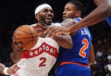 Kawhi Leonard volvió para un aplastante triunfo de los Raptors