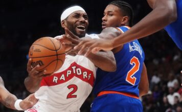 Kawhi Leonard volvió para un aplastante triunfo de los Raptors
