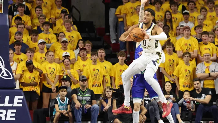 Tyrese-Haliburton-puts-preseason-debut-into-perspective-after-fun-outing