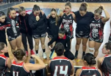 Daiana Di Benedetto: «Nunca vi tantas personas viendo partidos del femenino y es una gran alegría»