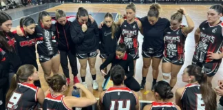 Daiana Di Benedetto: «Nunca vi tantas personas viendo partidos del femenino y es una gran alegría»