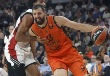 Valencia sigue firme en una Euroliga que tendrá doble jornada