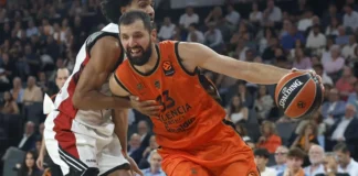 Valencia sigue firme en una Euroliga que tendrá doble jornada