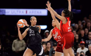 Las Aces vencieron en Indiana y avanzaron a semis