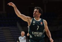Campazzo brilló y el Real Madrid alcanzó el récord positivo