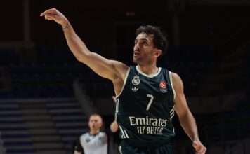 Campazzo brilló y el Real Madrid alcanzó el récord positivo