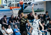 Independiente cayó ante Mogi Basquete en el cierre del Grupo A