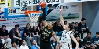 Independiente cayó ante Mogi Basquete en el cierre del Grupo A