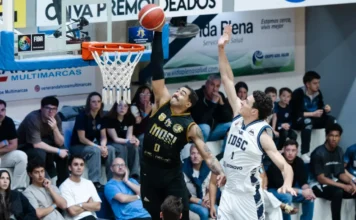 Independiente cayó ante Mogi Basquete en el cierre del Grupo A