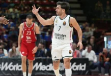 El Real Madrid venció al Milano con un Campazzo brillante