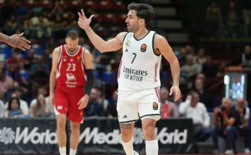 El Real Madrid venció al Milano con un Campazzo brillante