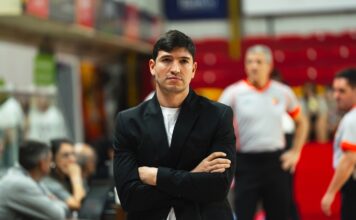 Gabriel Revidatti dejó de ser el entrenador de San Martín