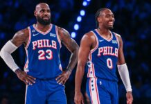 Estreno histórico de los nuevos 76ers: mayor remontada de la historia de la franquicia