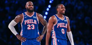 Estreno histórico de los nuevos 76ers: mayor remontada de la historia de la franquicia