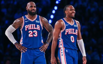 Estreno histórico de los nuevos 76ers: mayor remontada de la historia de la franquicia