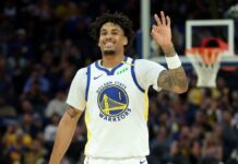 Yaxel Lendeborg se llevó todas las miradas en los Warriors