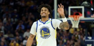 Yaxel Lendeborg se llevó todas las miradas en los Warriors