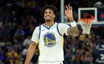 Yaxel Lendeborg se llevó todas las miradas en los Warriors