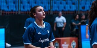 Sofía Lombardero: «Jugar la Liga Femenina con Vélez es un sueño»