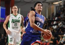 Quimsa sigue firme: remontó para superar a Atenas