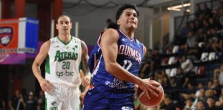 Quimsa sigue firme: remontó para superar a Atenas