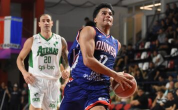 Quimsa sigue firme: remontó para superar a Atenas