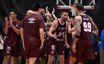 Lanus venció a Oberá en el Rotili