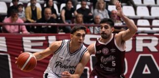 Peñarol volvió a ganar: superó a Lanús en el Rotili