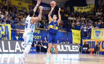 Boca sufrió un poco, pero venció a Regatas en casa