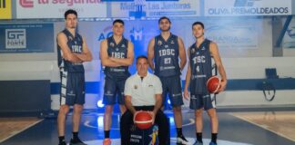 Independiente de Oliva debuta en la Liga Sudamericana de Baloncesto