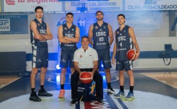 Independiente de Oliva debuta en la Liga Sudamericana de Baloncesto