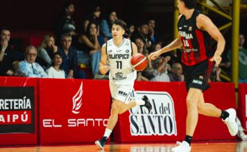 Olímpico se aprovechó de un diezmado San Martín